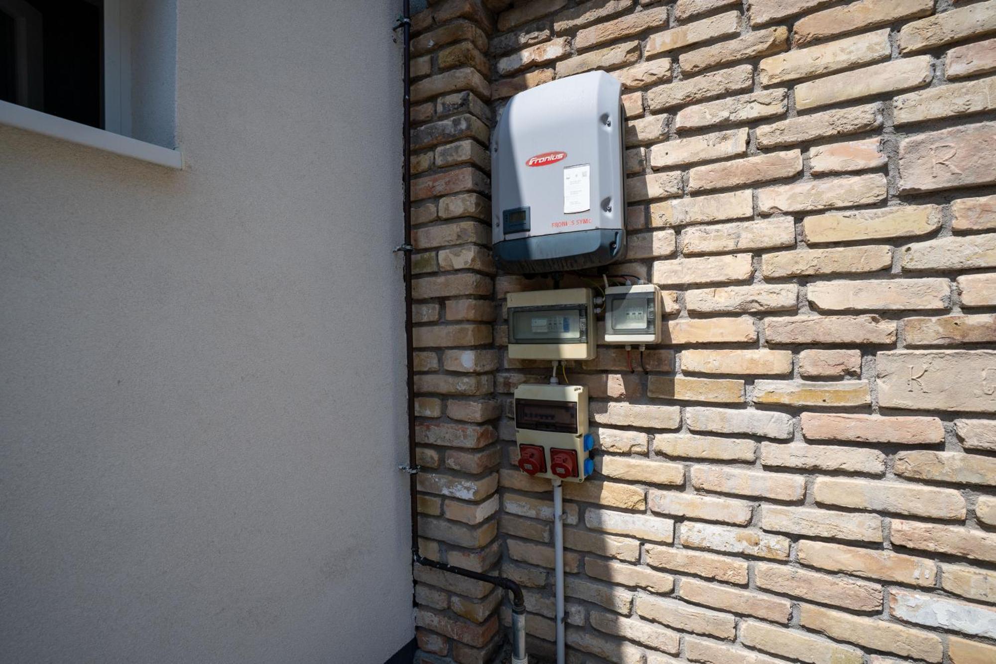 Jokai Apartman Dunafoldvar エクステリア 写真